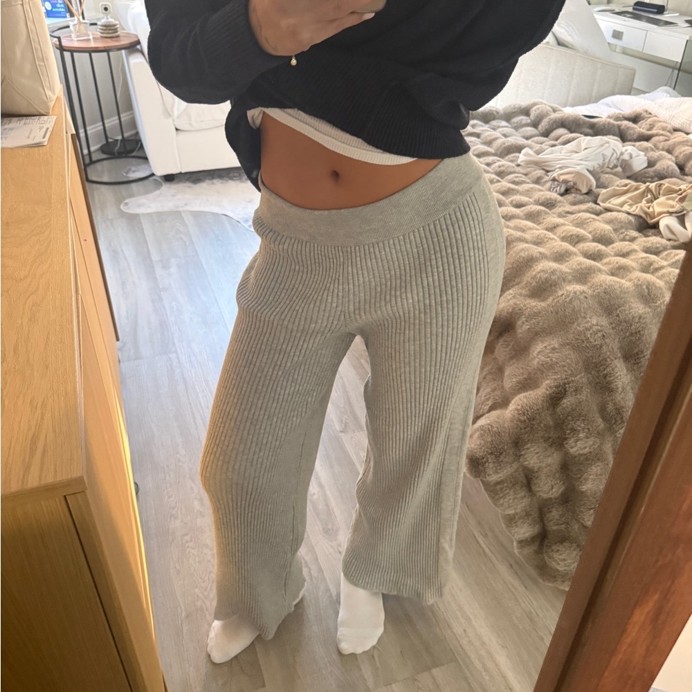 Aerie Gotta Jet! Polo ribbed sweater pants